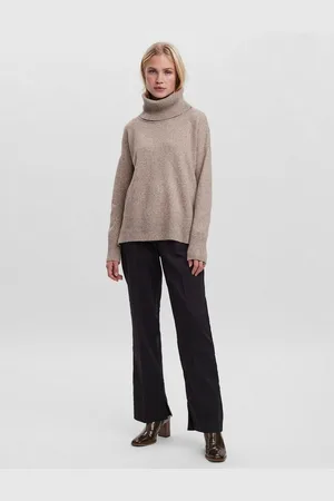 VERO MODA Rollkragenpullover Doffy (1-tlg) Plain/ohne Details - Verkäufer: Mary & Paul