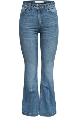 JDY Schlagjeans Flora (1-tlg) Plain/ohne Details - Verkäufer: Mary & Paul