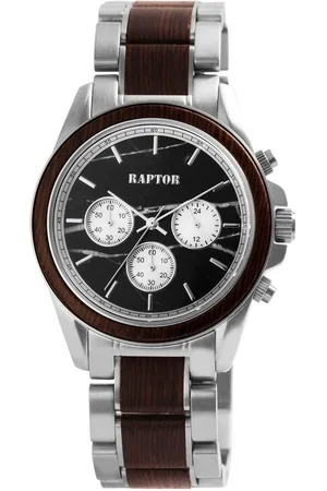 Raptor Quarzuhr Chiko Herrenchronograph "Chiko" aus Edelstahl und - Verkäufer: Shaghafi GmbH