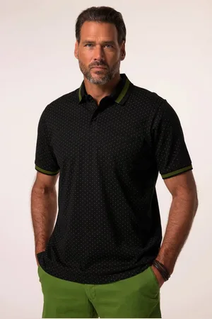 JP 1880 Poloshirt JP 1880 Poloshirt Halbarm Strukturjersey bis 8 XL - Verkäufer: Popken Fashion Group
