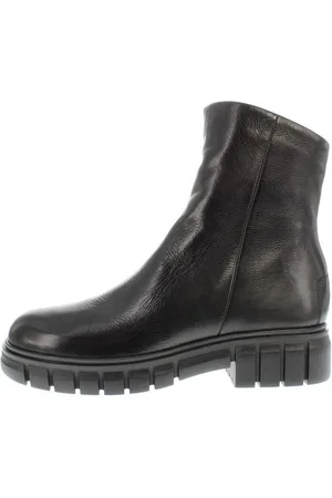 Everybody ASPASIA - Lässige Boots aus Kalbleder Bikerboots - Verkäufer: Original Store