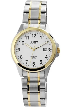 Just Watches Quarzuhr Baroon Just Edelstahl Herrenarmbanduhr, 3-Zeiger, Datumsanzeige - Verkäufer: Shaghafi GmbH