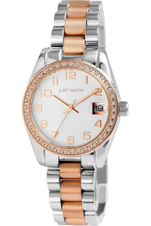 Just Watches Quarzuhr Emilia mit Edelstahlarmband, Datumsanzeige, Mineralglas - Verkäufer: Shaghafi GmbH