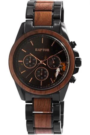 Raptor Quarzuhr Chiko Herrenchronograph "Chiko" aus Edelstahl und - Verkäufer: Shaghafi GmbH