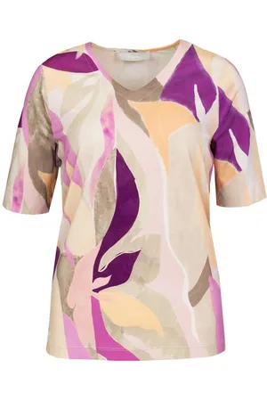 Bianca Print-Shirt EDIRA in floralem Allover-Muster in Trendfarben - Verkäufer: