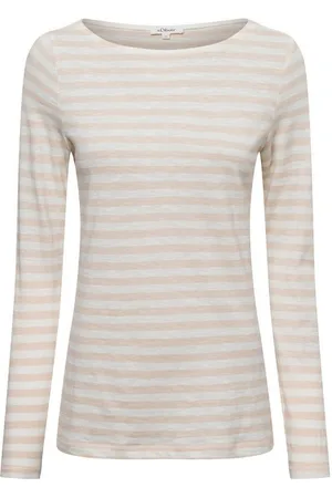 QS by s.Oliver Langarmshirt - Verkäufer: VAN GRAAF