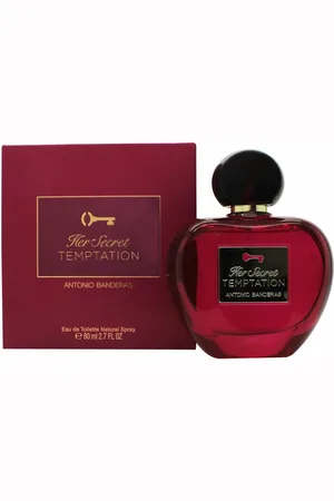 Antonio Banderas Eau de Toilette Her Secret Temptation Eau de Toilette Spray 80ml - Verkäufer: Parfümerie Wilhelm Haas