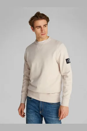 Calvin Klein Sweatshirt BADGE CREW NECK mit Logopatch