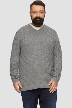 QS by s.Oliver Strickpullover Strukturierter Pullover mit V-Ausschnitt - Verkäufer: