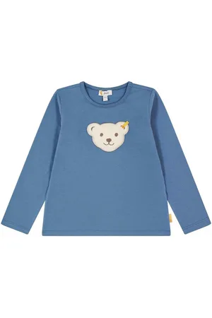 Steiff T-Shirt T-Shirt langarm Classic, Quietsche - Verkäufer:
