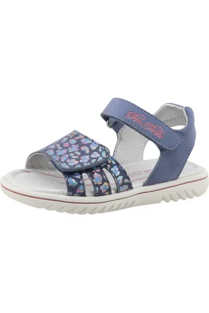 TOM TAILOR Sandale, Sommerschuh, Klettschuh, Kinderschuh mit bunten Drucken