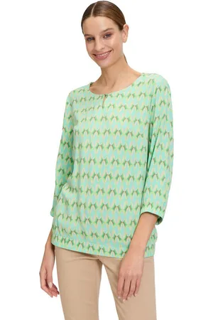 Betty Barclay Schlupfbluse Schlupfbluse mit Muster