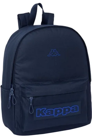 Kappa Rucksack Rucksack Laptoptasche Blue Night Marineblau 31 x 40 x 16 cm - Verkäufer: woolloom