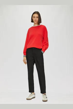 QS by s.Oliver 7/8-Hose Cigarette Pants mit Bügelfalte - Verkäufer: