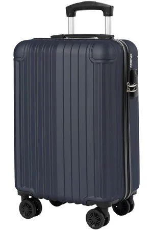ABISTAB Handgepäckkoffer Voyager “S” Hartgepäck, 4 Rollen, Reisekoffer mit Volumenerweiterung und Zahlenschloss - Verkäufer: OUBO Shop