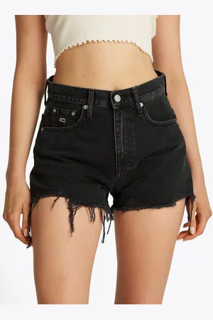 Tommy Hilfiger Shorts HOT PANT BI8080 im Destroyed-Look
