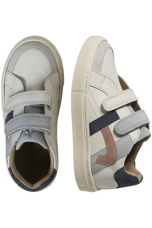 Vertbaudet Kinder Leder-Sneakers mit Klettverschluss Sneaker - Verkäufer: