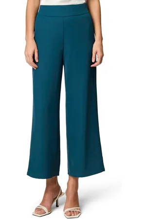 Zero Stoffhose Hose weites Bein 28 Inch Plain/ohne Details