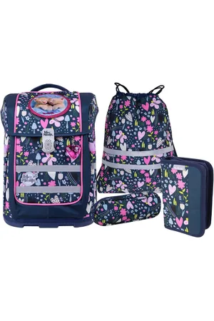 McNeill Schulranzen Schoolbag Set 5-teilig (Set, 5-tlg) - Verkäufer: modeherz