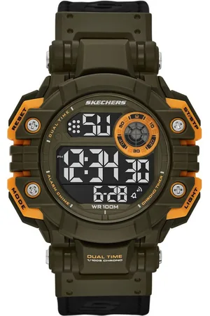 Skechers Chronograph ALLENFORD SR1184, Quarzuhr, Armbanduhr, Herrenuhr, digital, Wochentag, Stoppfunktion