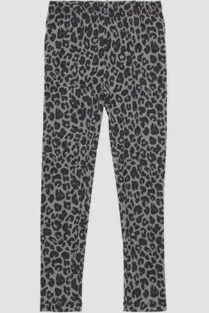 QS by s.Oliver Leggings Leggings mit Leo-Muster - Verkäufer: