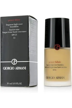 Giorgio Armani Foundation Matt Makeup Power Fabric + 30ml - Shade: 3.5 - Verkäufer: Parfümerie Wilhelm Haas