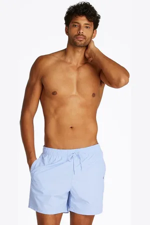 Tommy Hilfiger Badeshorts MEDIUM DRAWSTRING mit Logostickerei an der Hüfte
