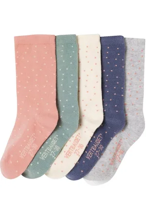 Vertbaudet Socken 5er-Pack Mädchen Socken BASIC 5er-Pack - Verkäufer:
