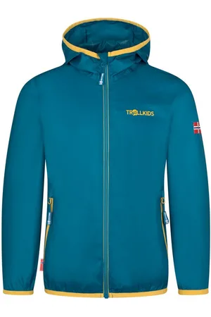 TROLLKIDS Regenjacke KIDS TROLLTUNGA JACKET leicht & klein verpackbar & wasserdicht