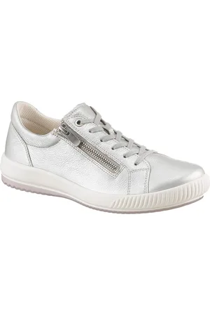Legero TANARO 5.0 Sneaker, Komfortschuh, Freizeitschuh, Schnürschuh mit Reißverschluss