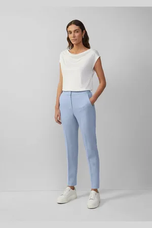 QS by s.Oliver 7/8-Hose Ankle-Cigarette Pants aus Viskosemix - Verkäufer: s.Oliver