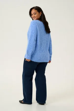 Kaffe Strickpullover Strickpullover KCsila Große Größen - Verkäufer: DK Company
