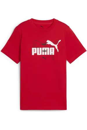 PUMA T-Shirt Essentials Logo Lab Summer T-Shirt Jungen