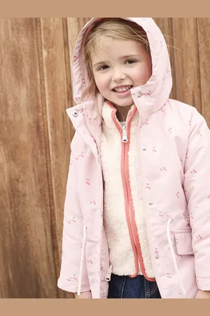 Vertbaudet Parka Mädchen 3-in-1-Jacke mit Recycling-Polyester 3-in-1 - Verkäufer: