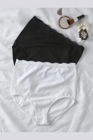 Envie de Fraise Umstandsslip 2er-Pack nahtlose Umstands-Slips mit hoher Taille 2er-Pack - Verkäufer: vertbaudet