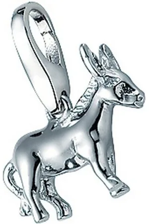 Giorgio Martello Charm-Einhänger Esel, Silber 925
