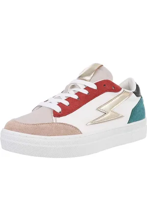 Ital-Design Damen Low-Top Freizeit Sneaker (88930620) Flach Sneakers Low in Weiß - Verkäufer: