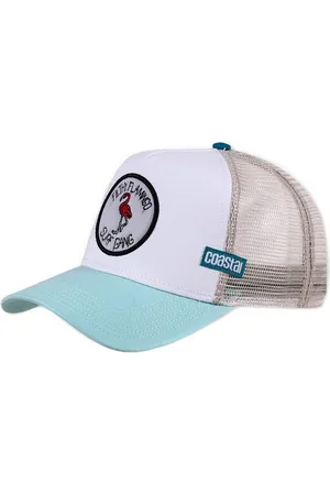 COASTAL Trucker Cap Trucker Cap FILTHY FLAMINGO Beige Weiß - Verkäufer: Fashioncode