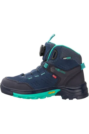 TROLLKIDS Kids Gjende Hiker Mid navy Trekkingschuh - Verkäufer: Schuhe und Sport Klausmann