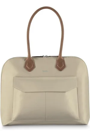 hama Notebook-Rucksack Laptop-Tasche Fabulous beige 15,6" - 16,2" für Damen. (40 - 41 cm (15,6" - 16,2), 100 % recyceltes Polyester) - Verkäufer: technik-xxl-vilshofen