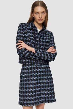 QS by s.Oliver Funktionsjacke Gemusterte Bouclé-Jacke - Verkäufer: