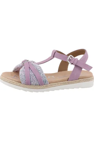 TOM TAILOR Riemchensandale, Plateau, Sandalette, Sommerschuh mit verstellbarer Schnalle