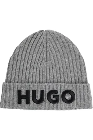 HUGO BOSS Strickmütze Unisex-X565-7 mit aufgesticktem Logo - Verkäufer: bonvenon