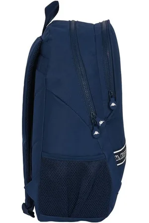 Kappa Rucksack Kinder Rucksack Navy Marineblau 32 x 44 x 16 cm - Verkäufer: woolloom