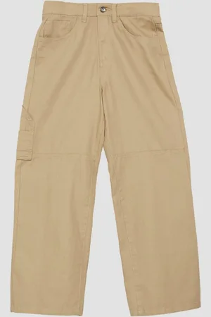 QS by s.Oliver Stoffhose Hose Baggy / Relaxed Fit / Mid Rise / Wide Leg Waschung - Verkäufer: