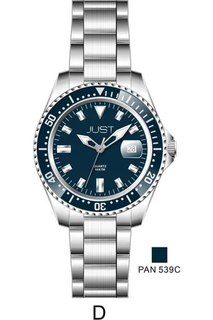 Just Watches Quarzuhr Ruben Edelstahlband Herrenuhr mit Datumsanzeige - Verkäufer: Shaghafi GmbH