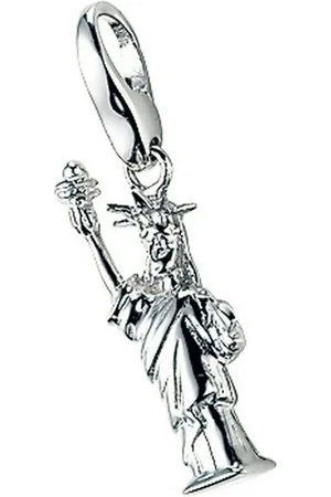 Giorgio Martello Charm-Einhänger Freiheitsstatue, Silber 925