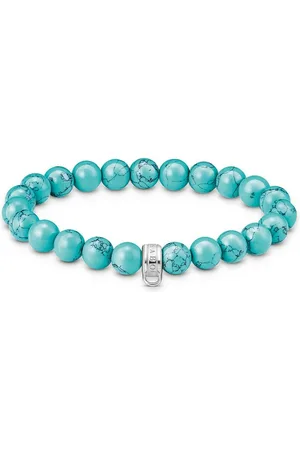 Thomas Sabo Silberarmband Unisex-Armband 925er Silber Türkis, Modern - Verkäufer: CHRIST Juweliere und Uhrmacher seit 1863 GmbH