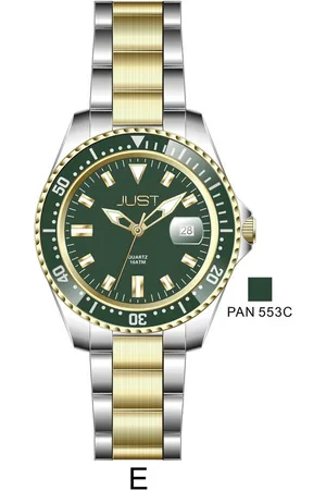 Just Watches Quarzuhr Ruben Edelstahlband Herrenuhr mit Datumsanzeige - Verkäufer: Shaghafi GmbH