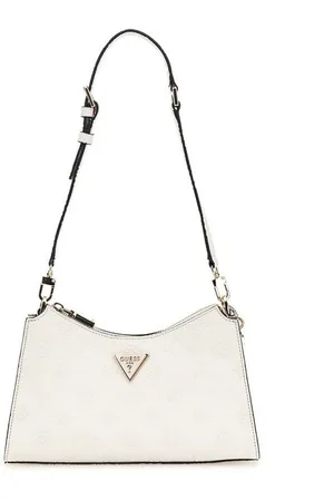 Guess Umhängetasche Umhängetasche Cresidia off white (1, 1-tlg., 1) - Verkäufer: TaschenParadies